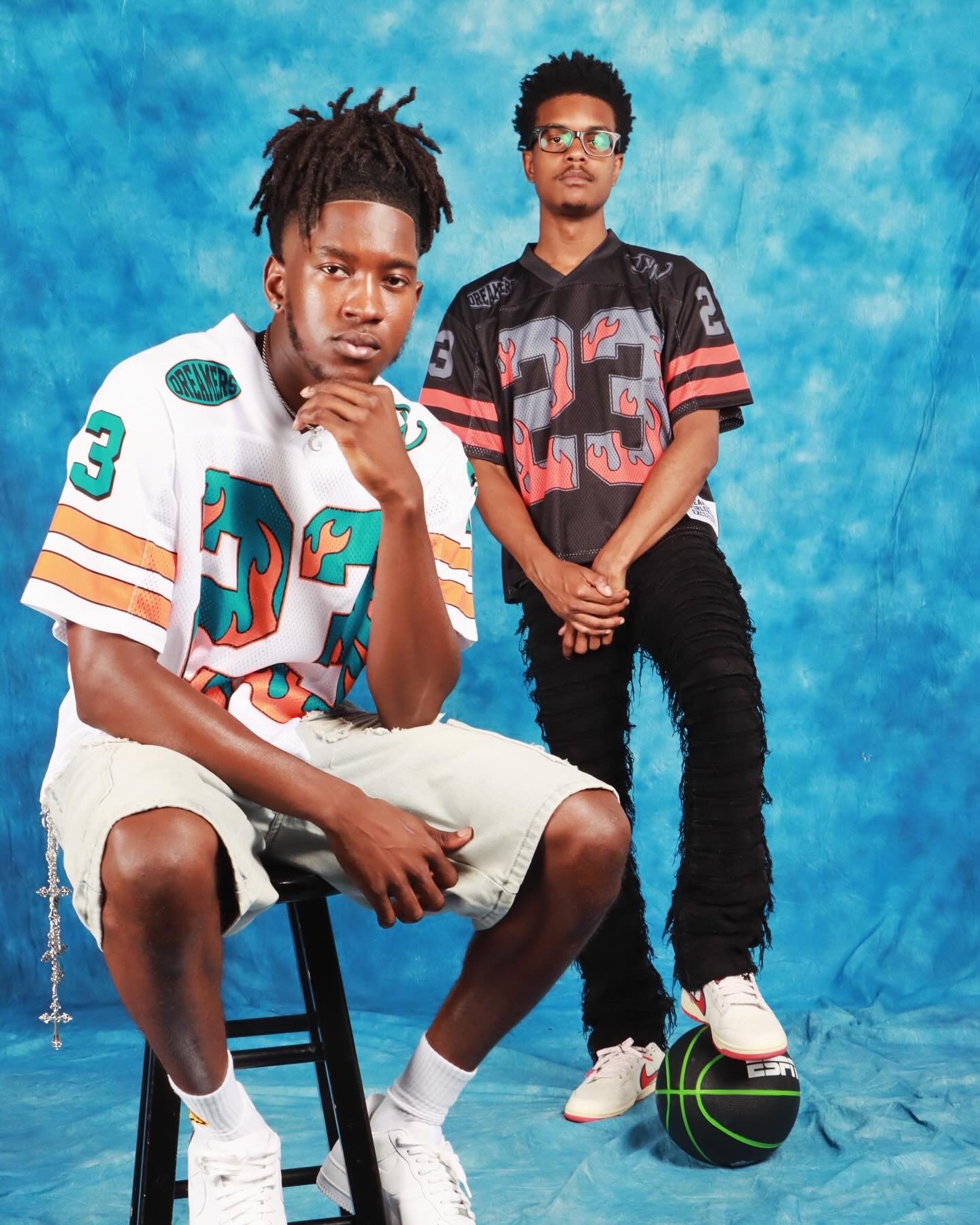 RED BLAZE JERSEY