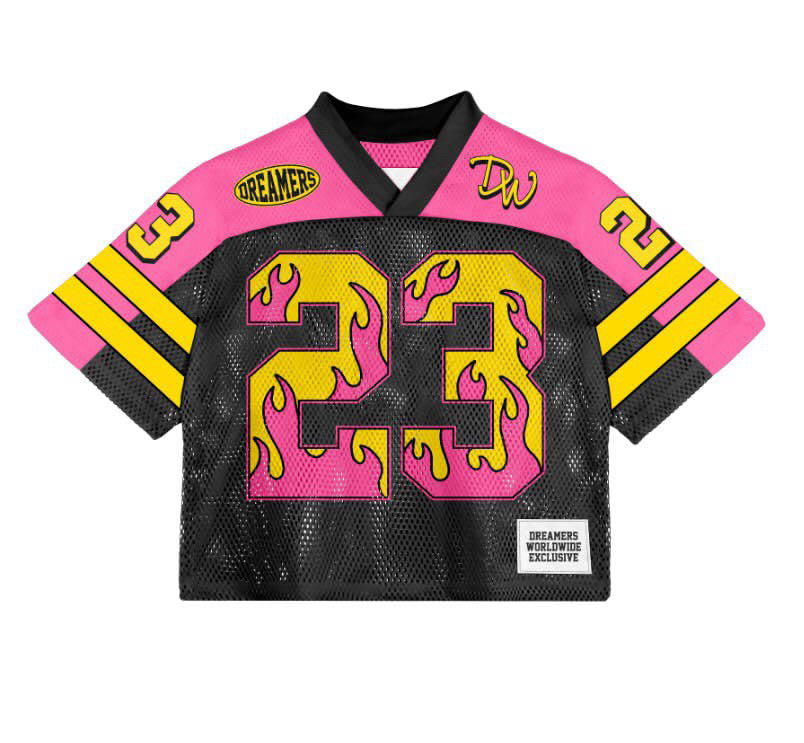 PINK INFERNO JERSEY