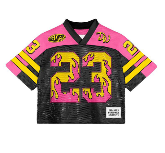 PINK INFERNO JERSEY